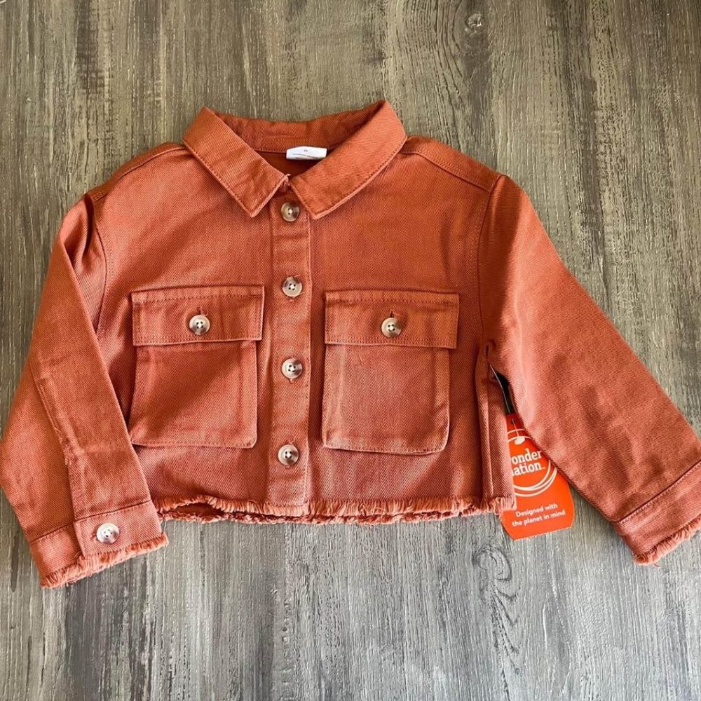 New toddler jacket 2T